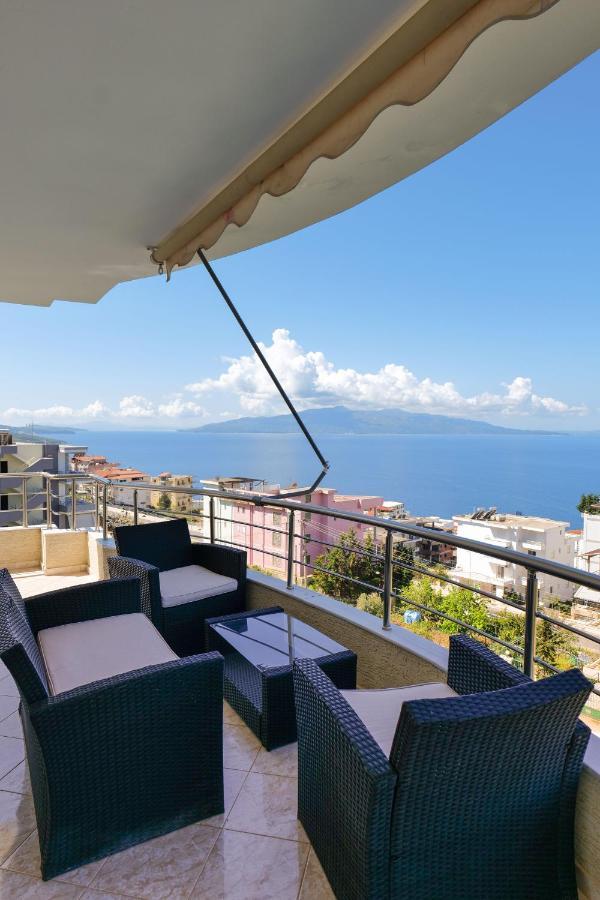 Eleni Guest House Саранда Экстерьер фото