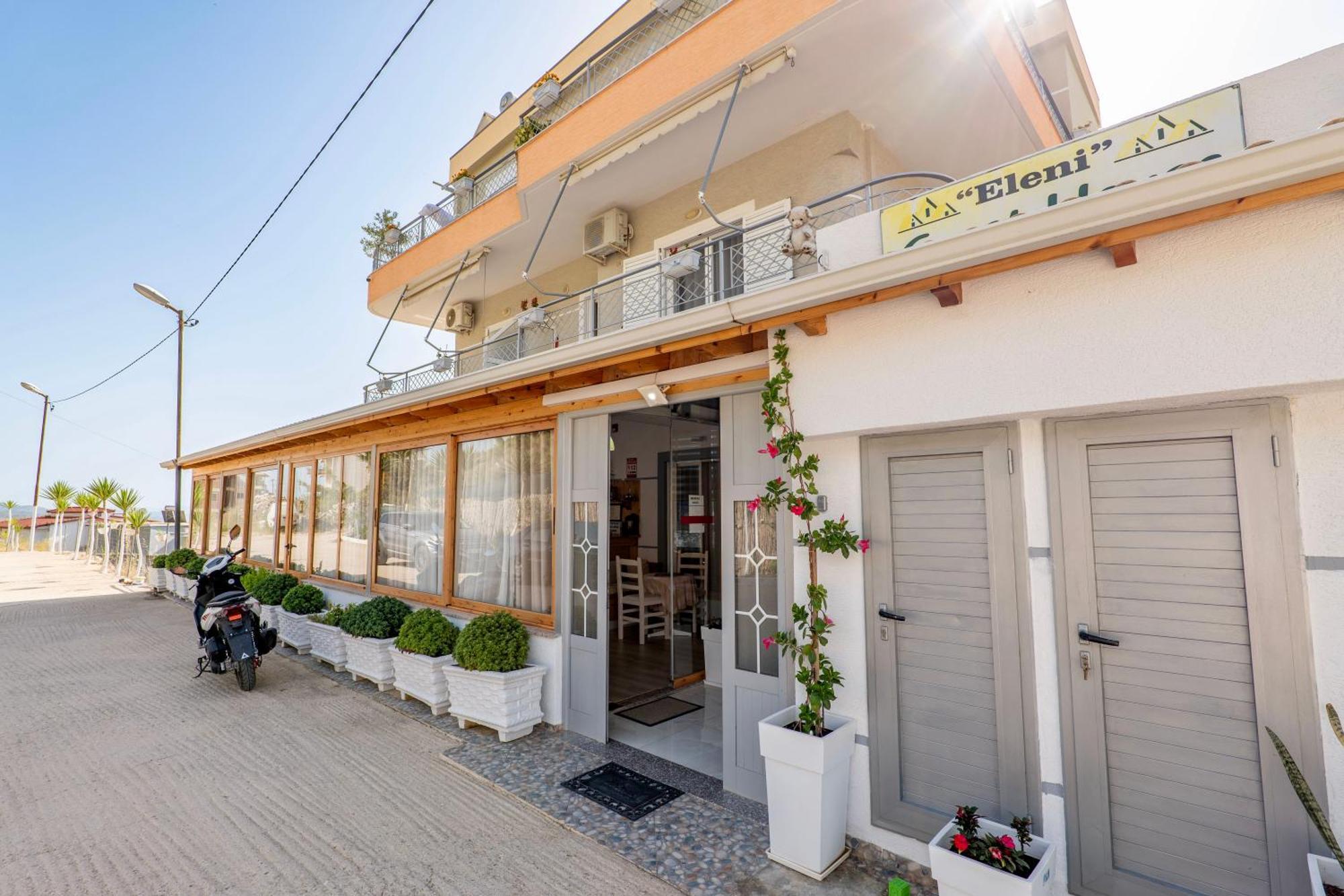 Eleni Guest House Саранда Экстерьер фото
