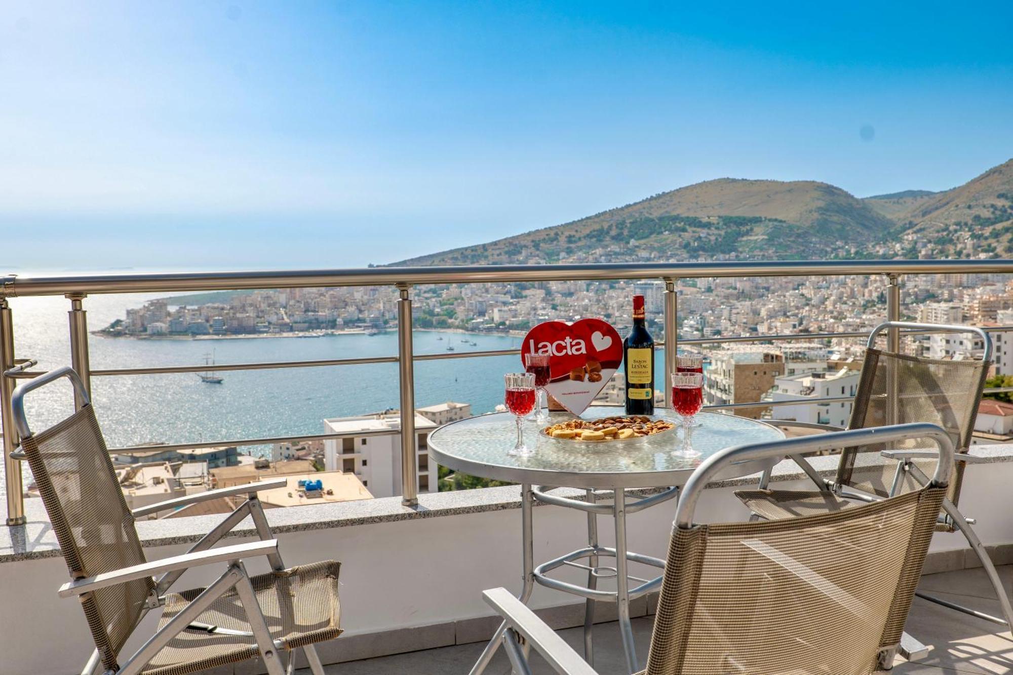 Eleni Guest House Саранда Экстерьер фото